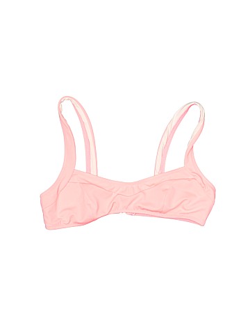 Solid & Striped Swimsuit Top (view 1)