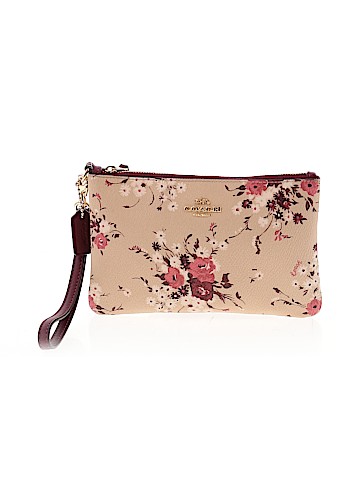 Coach Leather Wristlet (view 1)