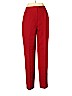Harve Benard 100% Wool Red Wool Pants Size 14 - photo 1