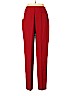 Harve Benard 100% Wool Red Wool Pants Size 14 - photo 2