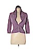 Ann Taylor LOFT Purple Cardigan Size M (petite) - photo 1