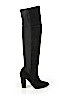 Betsey Johnson Black Boots Size 6 1/2 - photo 1