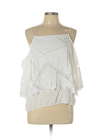 Flowers of Romance 3/4 Sleeve Blouse (view 1)