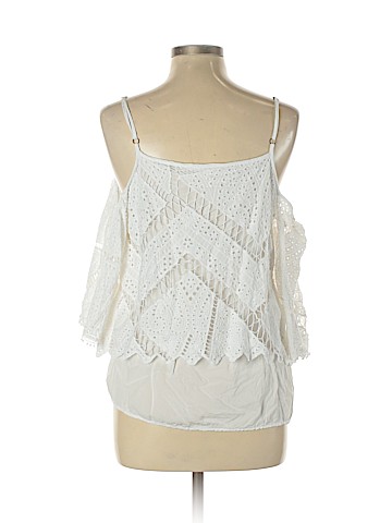 Flowers of Romance 3/4 Sleeve Blouse (view 2)