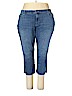 Jennifer Lopez Blue Jeans Size 22 - photo 1