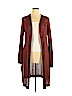 Arizona Jean Company 100% Acrylic Burgundy Cardigan Size XL - photo 1