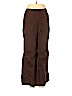 MICHAEL Michael Kors 100% Cotton Brown Casual Pants Size 12 - photo 1
