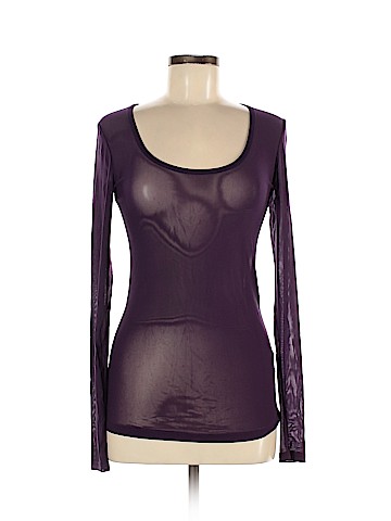 Charlotte Russe Long Sleeve T-Shirt (view 1)