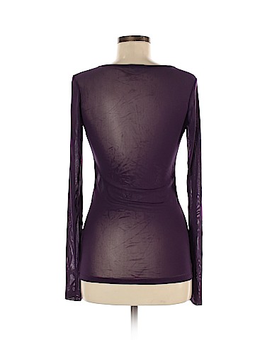 Charlotte Russe Long Sleeve T-Shirt (view 2)