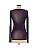 Charlotte Russe Purple Long Sleeve T-Shirt Size M - photo 2