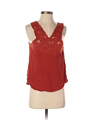 Lush Sleeveless Blouse (view 1)