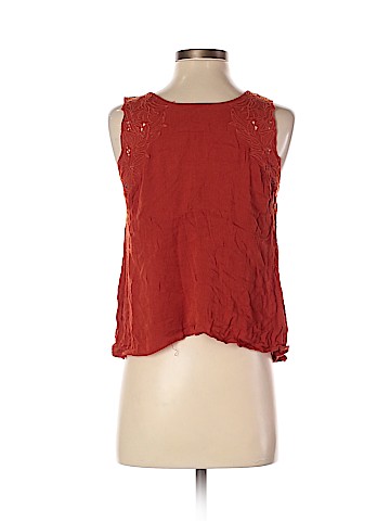 Lush Sleeveless Blouse (view 2)