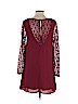 Double Zero 100% Polyester Burgundy Cocktail Dress Size S - photo 2