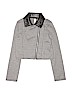 Knitworks Gray Track Jacket Size L (youth) - photo 1