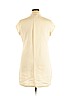 Cynthia Rowley TJX 100% Linen Ivory Casual Dress Size 14 - photo 2
