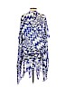 Michael Stars 100% Viscose Print Blue Wrap One size - photo 2