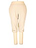 Liz & Me Tan Linen Pants Size 1X - photo 1