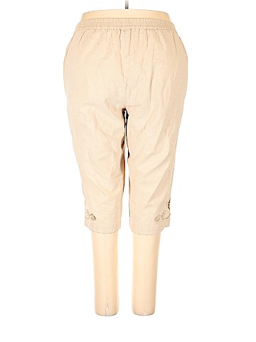 Liz & Me Linen Pants (view 2)