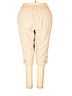 Liz & Me Tan Linen Pants Size 1X - photo 2