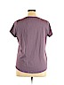 Sonoma Goods for Life Purple Short Sleeve T-Shirt Size XL - photo 2
