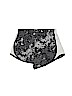 Nike 100% Polyester Print Gray Athletic Shorts Size S (youth) - photo 2