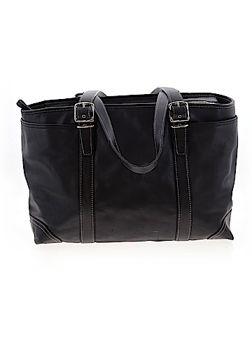 Coach Leather Tote (view 1)