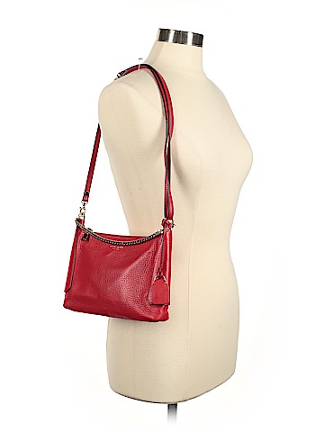 Henri Bendel Leather Satchel (view 2)