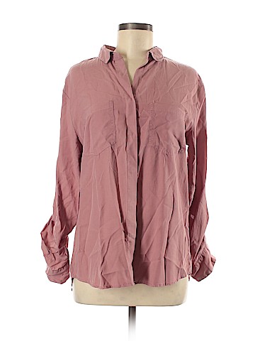 Thread & Supply Long Sleeve Button-Down Shirt (view 1)