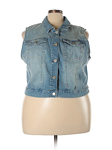 Venezia Outlet Denim Vest (view 1)