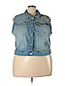 Venezia Outlet Blue Denim Vest Size 26 - photo 1