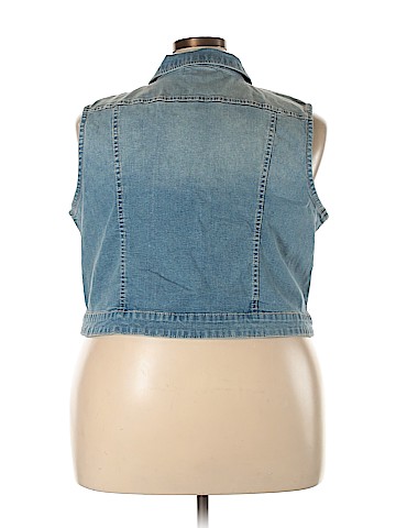 Venezia Outlet Denim Vest (view 2)