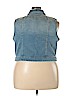 Venezia Outlet Blue Denim Vest Size 26 - photo 2