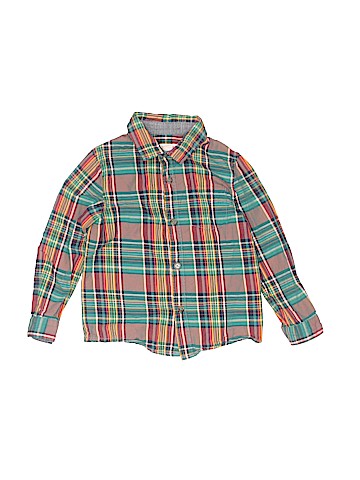 Cat & Jack Long Sleeve Button-Down Shirt (view 1)