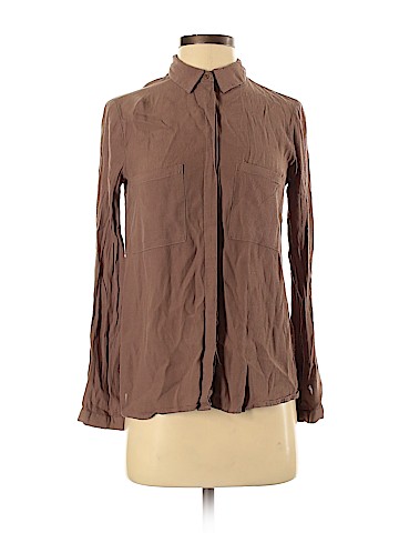 Forever 21 Long Sleeve Blouse (view 1)