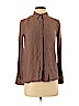 Forever 21 Brown Long Sleeve Blouse Size S - photo 1