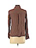 Forever 21 Brown Long Sleeve Blouse Size S - photo 2