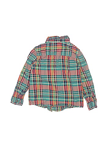 Cat & Jack Long Sleeve Button-Down Shirt (view 2)