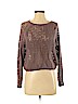 Billabong Brown Pullover Sweater Size S - photo 1