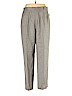 Talbots 100% Wool Gray Wool Pants Size 16 (petite) - photo 1