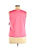 Notations 100% Polyester Pink Sleeveless T-Shirt Size XL - photo 2