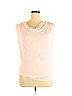 Jennie & Marlis Pink Sleeveless T-Shirt Size XL - photo 1