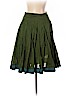 Jigsaw 100% Cotton Green Casual Skirt Size 8 - photo 1