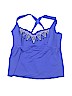 Becca by Rebecca Virtue Blue Swimsuit Top Size 20 - 22 - photo 1