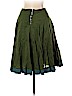 Jigsaw 100% Cotton Green Casual Skirt Size 8 - photo 2