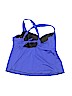 Becca by Rebecca Virtue Blue Swimsuit Top Size 20 - 22 - photo 2