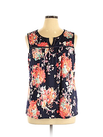 Perseption Concept Sleeveless Top (view 1)