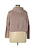 Moon & Meadow 100% Acrylic Pink Turtleneck Sweater Size L - photo 1