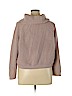 Moon & Meadow 100% Acrylic Pink Turtleneck Sweater Size L - photo 2