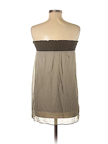 Alice + Olivia Sleeveless Silk Top (view 2)