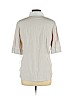 W by Worth Tan 3/4 Sleeve Blouse Size L - photo 2